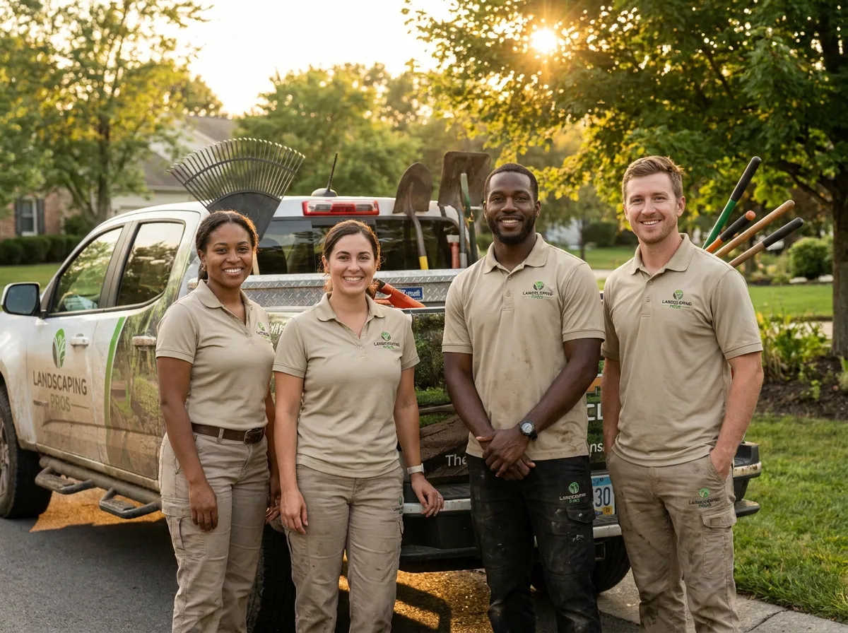 Landscaping company in Ira, TX